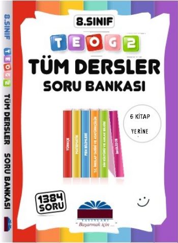Robert TEOG 2 Tüm Dersler Soru Bankası