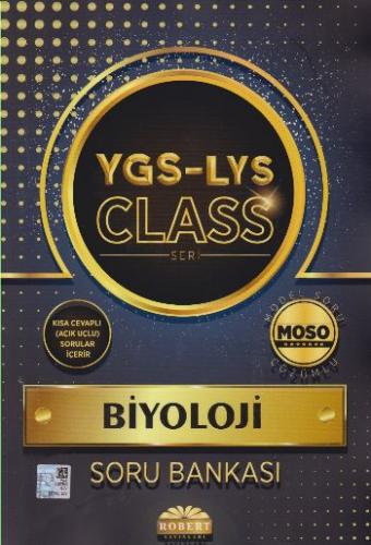 Robert YGS-LYS Class Biyoloji Soru Bankası