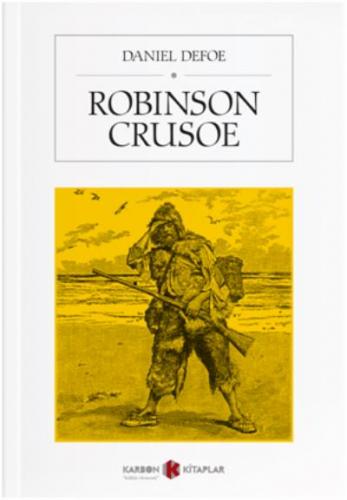 Robinson Crusoe-Almanca Daniel Defoe