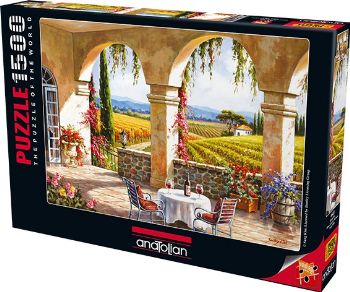 Şarap Evi (Puzzle 1500) 4523 Kolektif