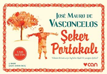 Şeker Portakalı-Mini Kitap Jose Mauro de Vasconcelos