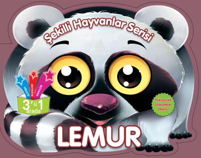 Lemur - Şekilli Hayvanlar Serisi Kolektif