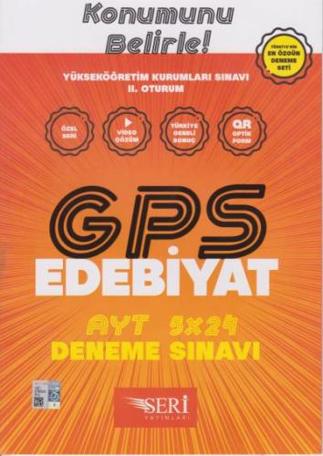 Seri GPS TYT Edebiyat 5x40 Deneme Sınavı Seri Yayınları Komisyon