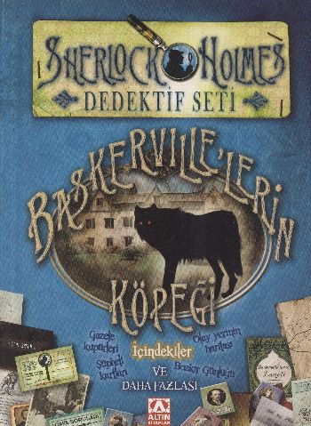 Sherlock Holmes Dedektif Seti Baskervillelerin Köpeği Kolektif