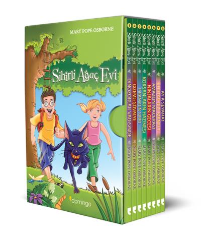 Sihirli Ağaç Evi Kutulu Set 8 Kitap Mary Pope Osborne