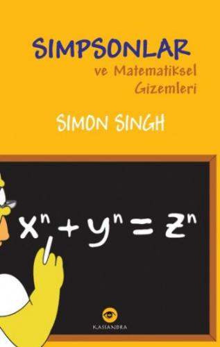 Simpsonlar ve Matematiksel Gizemleri Simon Singh