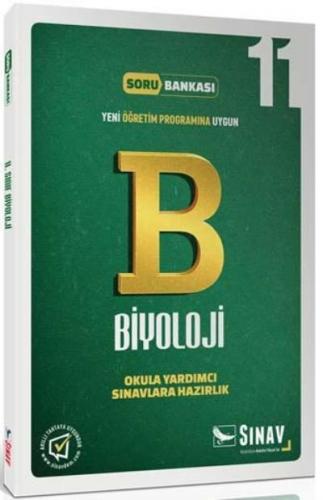 Sınav Dergisi Yayınları 11. Sınıf Biyoloji Soru Bankası Sınav Dergisi