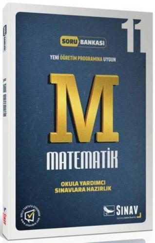 Sınav Dergisi Yayınları 11. Sınıf Matematik Soru Bankası Sınav Dergisi