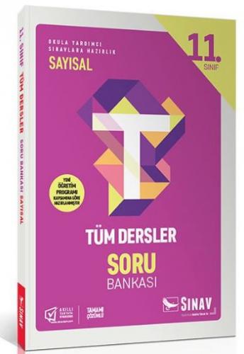Sınav Dergisi Yayınları 11. Sınıf Tüm Dersler Sayısal Soru Bankası Sınav Dergisi