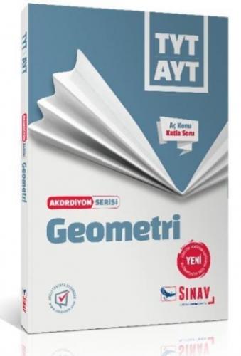 Sınav Dergisi Yayınları TYT AYT Geometri Akordiyon Serisi Aç Konu Katla Soru Sınav Dergisi