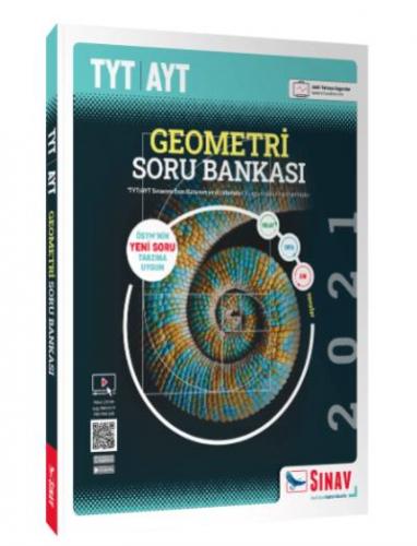 Sınav TYT-AYT Geometri Soru Bankası 2021-YENİ Sınav Dergisi Yayınları 