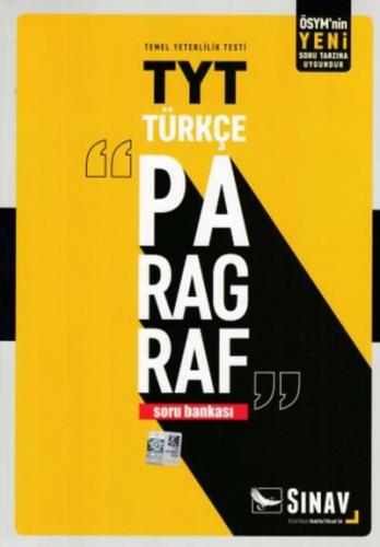 Sınav Dergisi Yayınları TYT Türkçe Paragraf Soru Bankası Sınav Dergisi