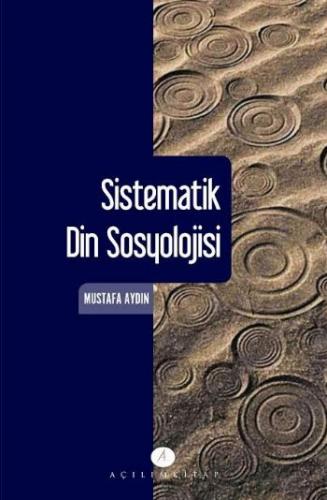 Sistematik Din Sosyolojisi Mustafa Aydın