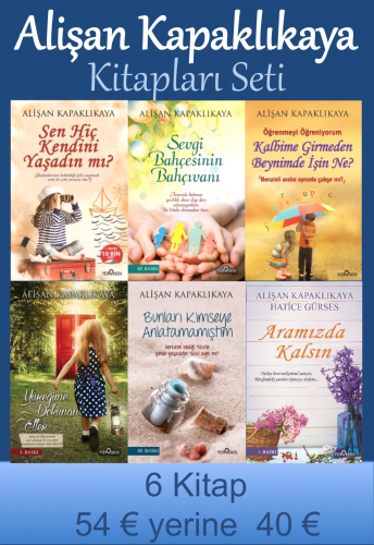 Alişan Kapaklıkaya Kitapları Seti-2