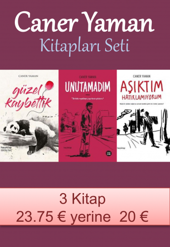 Caner Yaman Kitapları Seti