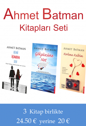 Ahmet Batman Kitapları Seti