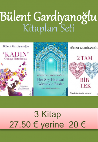 Bülent Gardiyanoğlu Kitapları Seti