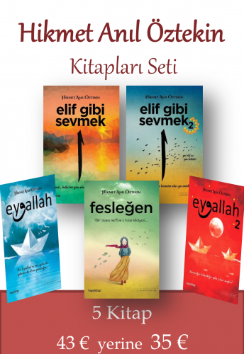 Hikmet Anıl Öztekin Kitapları Seti-3