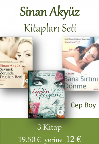 Sinan Akyüz Kitapları Seti-1