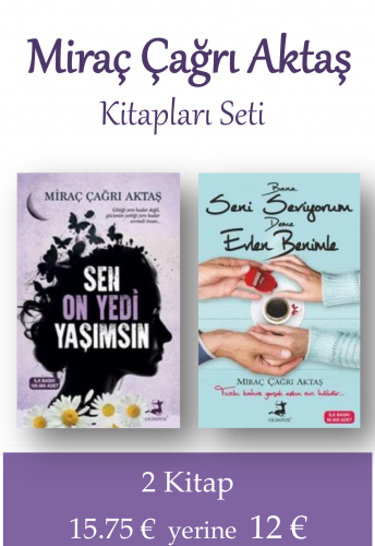 Miraç Çağrı Aktaş Kitapları Seti
