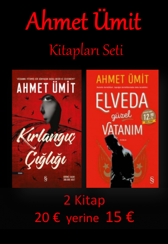 Ahmet Ümit Kitapları Seti