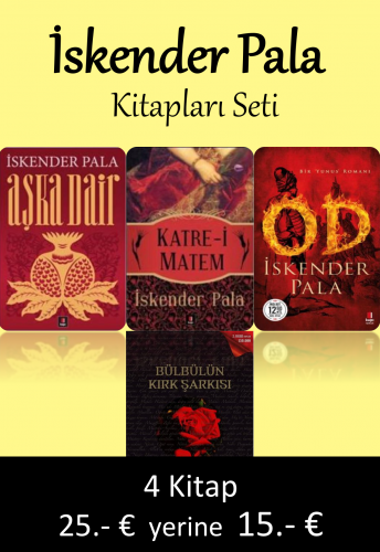 İskender Pala Kitapları Seti