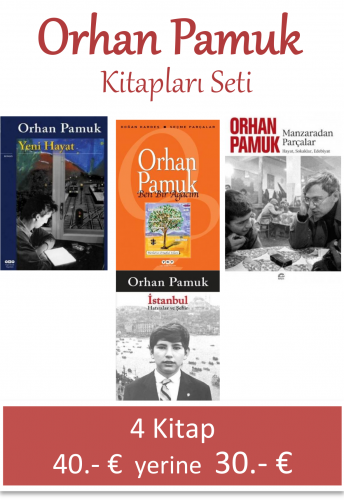 Orhan Pamuk Kitapları Seti