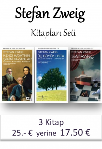 Stefan Zweig Kitapları Seti