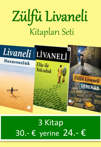 Zülfü Livaneli Kitapları Seti