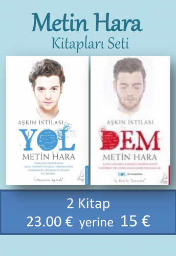 Metin Hara Kitapları Seti