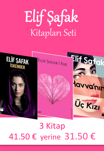 Elif Şafak Kitapları Seti