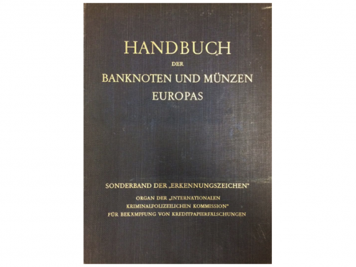 Handbuch der Banknoten und Münzen Europas Hans Adler
