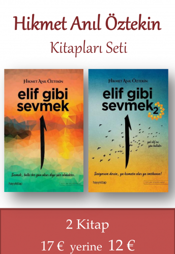 Hikmet Anıl Öztekin Kitapları Seti-1