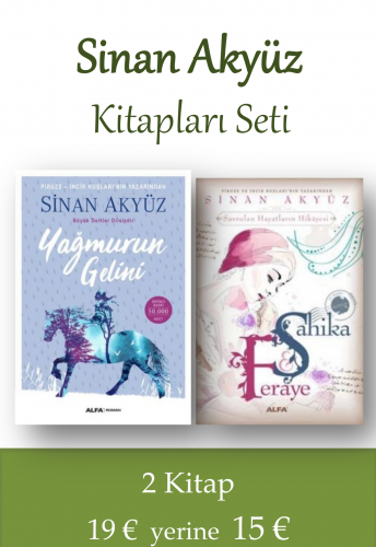 Sinan Akyüz Kitapları Seti-2