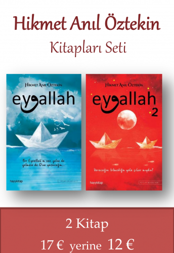 Hikmet Anıl Öztekin Kitapları Seti-2