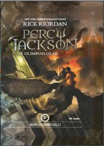 Son Olimposlu-Percy Jackson 5 HC Rick Riordan