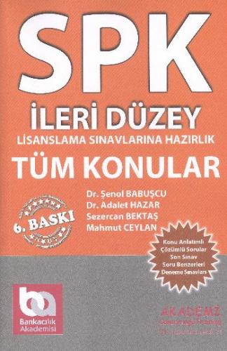 SPK Lisanslama Serisi:11 Tüm Konular-İleri Düzey Komisyon