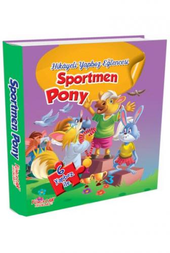 Sportmen Pony-Hikayeli Yapboz Eğlencesi Yumurcak Yayınları Kolektif