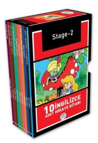 Stage-2 İngilizce Hikaye Seti (10 Kitap Kutulu) Kolektif