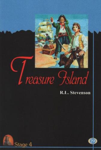 Stage-4: Treasure Island (CD'li) R.L. Stevenson