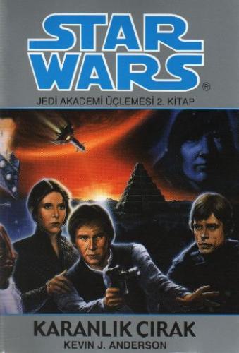 Star Wars-Jedi Akademisi Üçlemesi 2. Kitap: Karanlık Çırak Kevin J. An