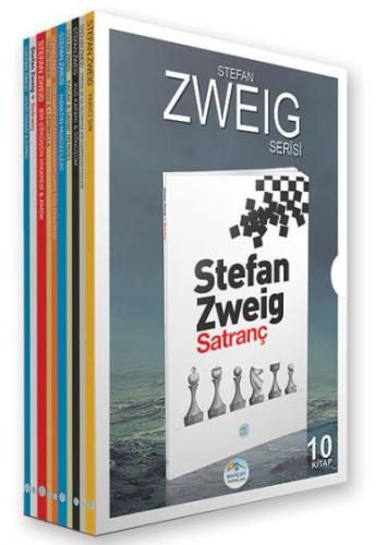 Stefan Zweig Seti (10 Kitap) Stefan Zweig