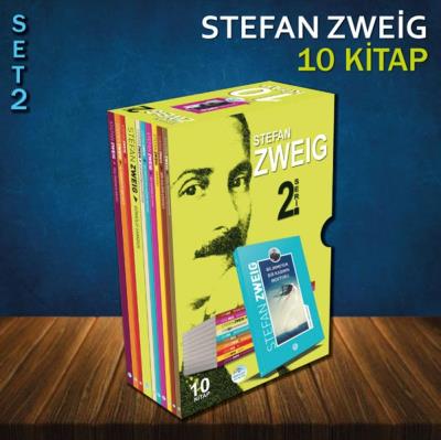 Stefan Zweig Seti 2. Seri (10 Kitap Takım Kutulu) Stefan Zweig
