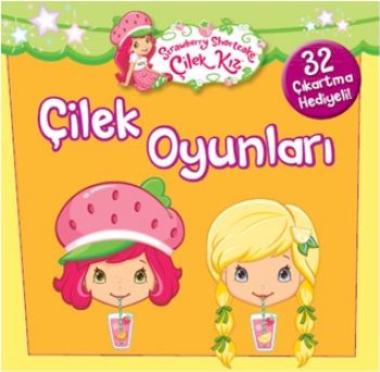 Strawberry Shortcake Çilek Kız- Çile Oyunları Kollektif
