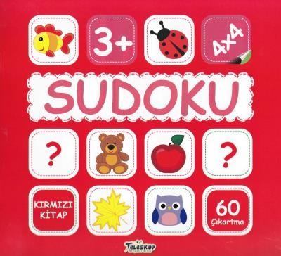 Sudoku 4x4 - Kırmızı Kitap Kolektif