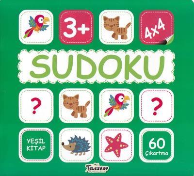 Sudoku 4x4 - Yeşil Kitap Kolektif