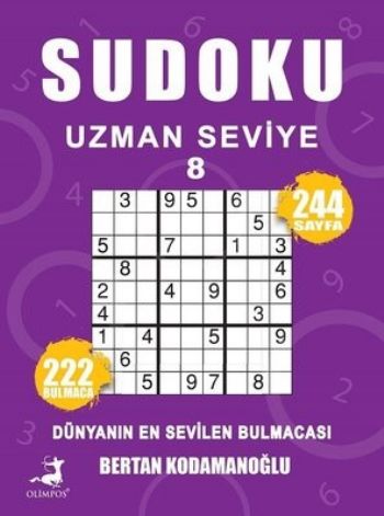Sudoku Uzman Seviye 8 Kolektif