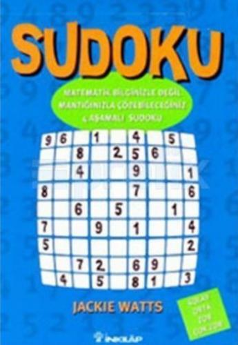 Sudoku (Kolay/Orta/Zor/Çok Zor) Jackie Watts