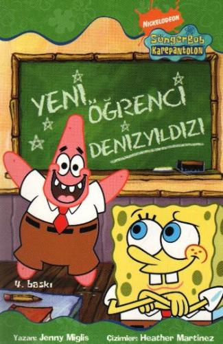 SüngerBob Karepantolon-Yeni Öğrenci Denizyıldızı Jenny Miglis