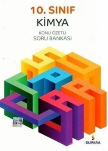 Supara Yayınları 10. Sınıf Kimya Konu Özetli Soru Bankası Supara